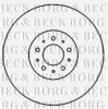 BORG & BECK BBD5945S Brake Disc
